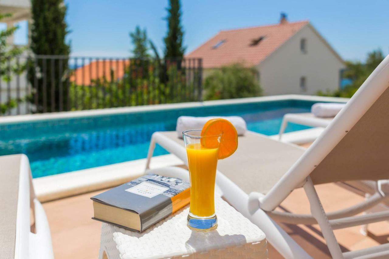 Villa Marulovo Hills Trogir Buitenkant foto
