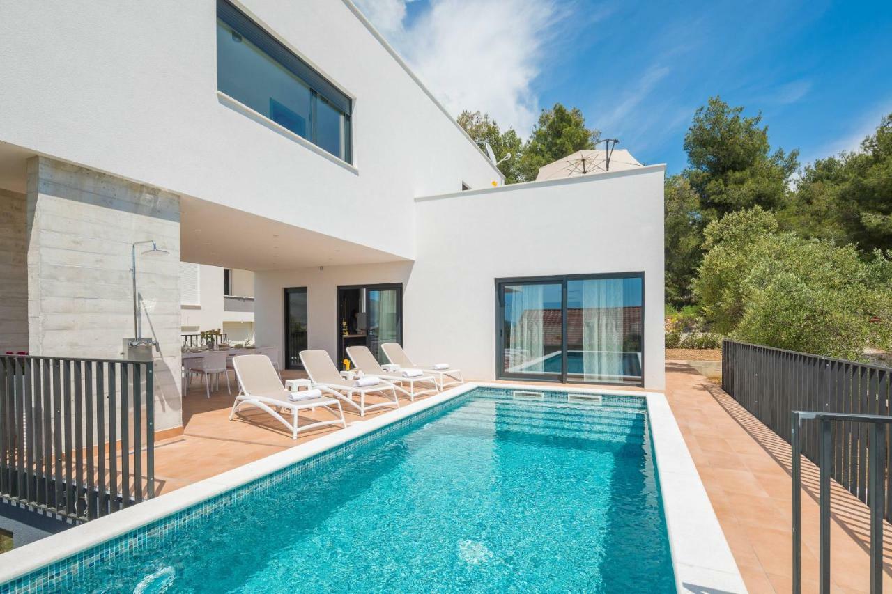 Villa Marulovo Hills Trogir Buitenkant foto
