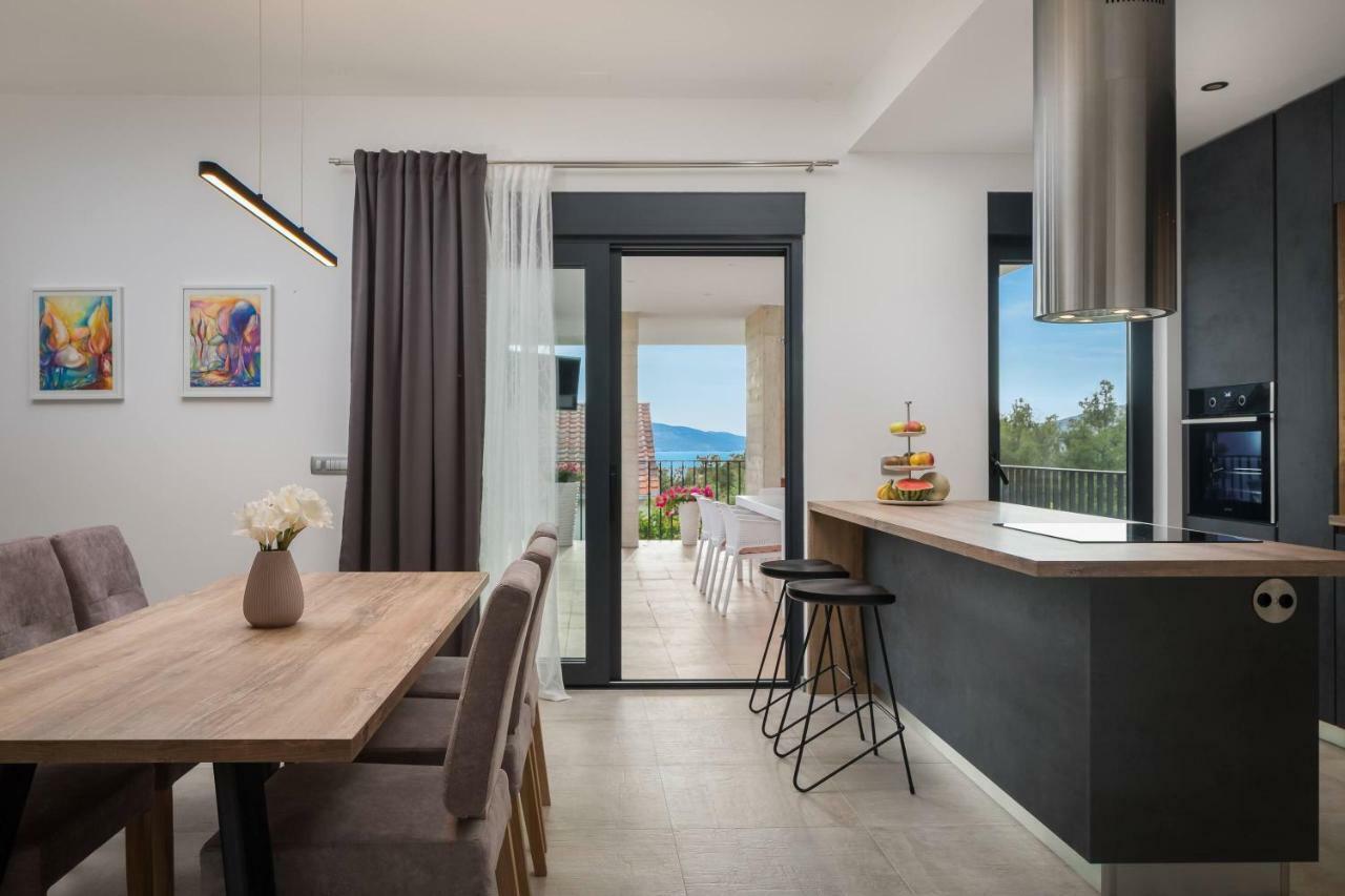 Villa Marulovo Hills Trogir Buitenkant foto